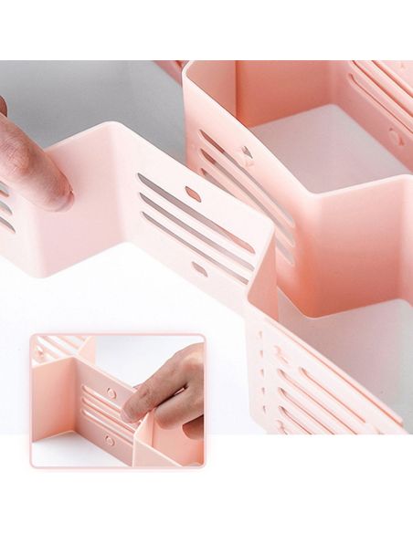 Organizator sertar tip fagure 12 alveole, Organizator sertare universal Elastix