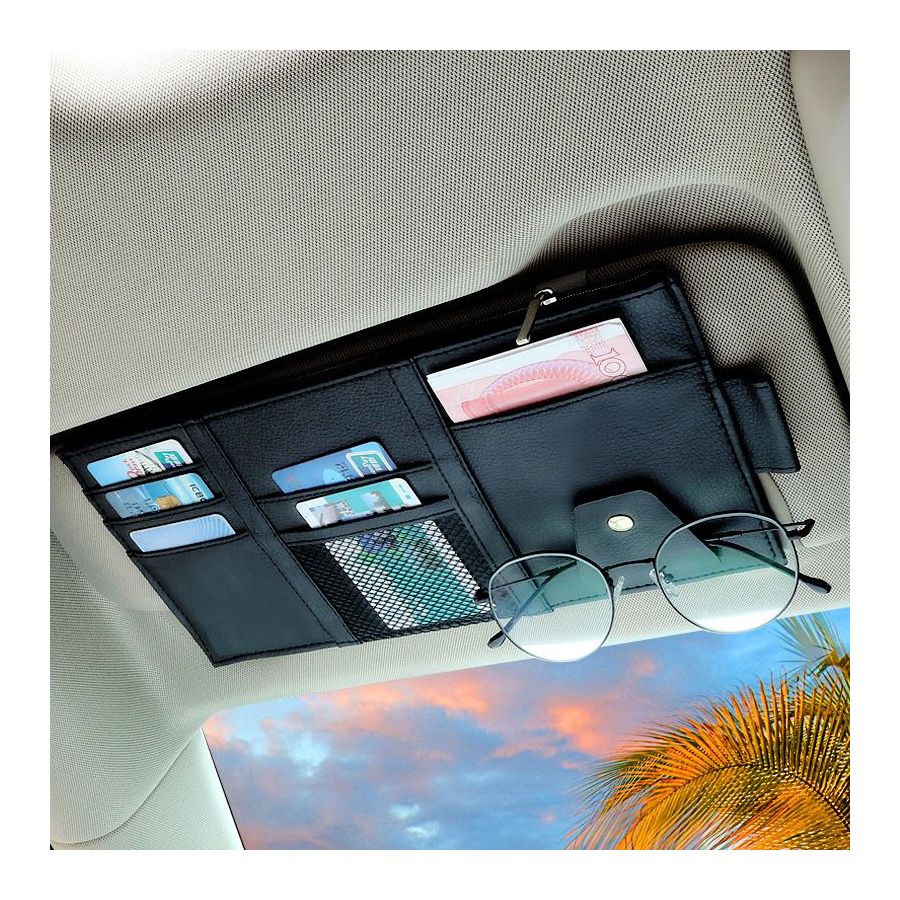 Organizator auto pentru parasolar, Elastix