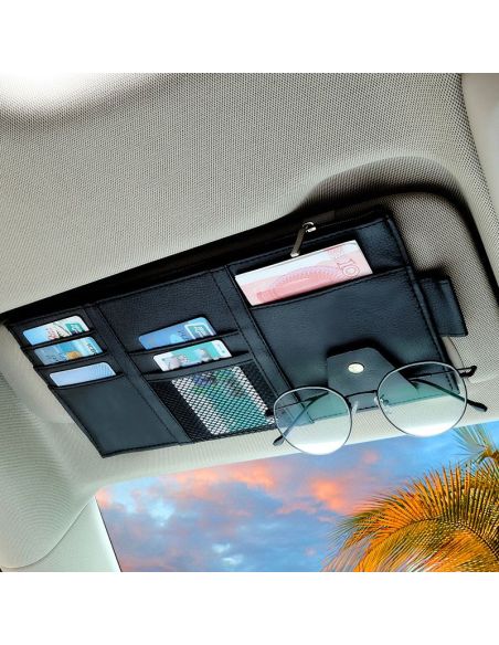 Organizator auto pentru parasolar, Elastix