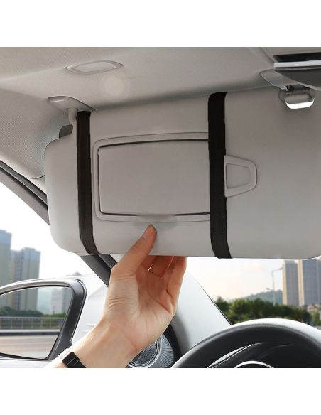 Organizator auto pentru parasolar, Elastix