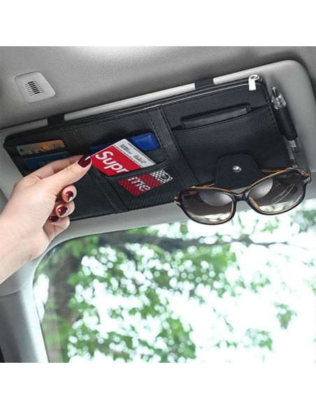 Organizator auto pentru parasolar, Elastix