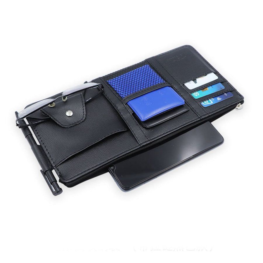 Organizator auto pentru parasolar, Elastix