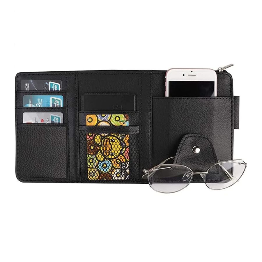 Organizator auto pentru parasolar, Elastix