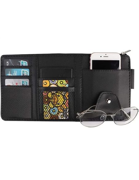 Organizator auto pentru parasolar, Elastix