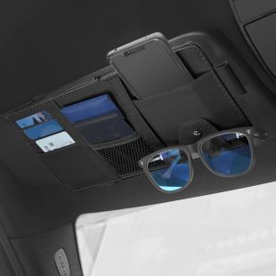 Organizator auto pentru parasolar, Elastix