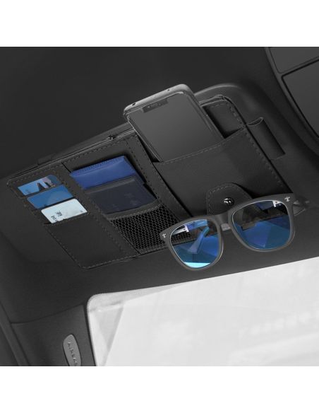 Organizator auto pentru parasolar, Elastix