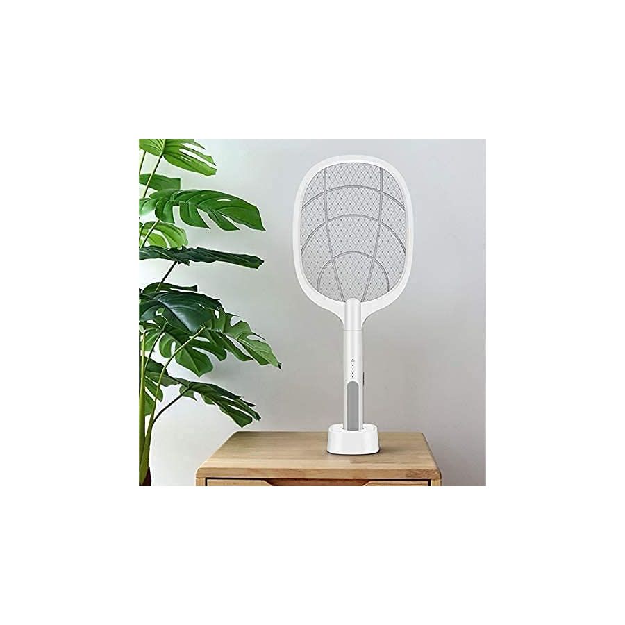 Paleta electrica anti-insecte cu lumina UV,...