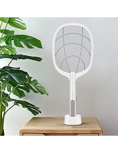 Paleta electrica anti-insecte cu lumina UV, paleta 2in1, Elastix