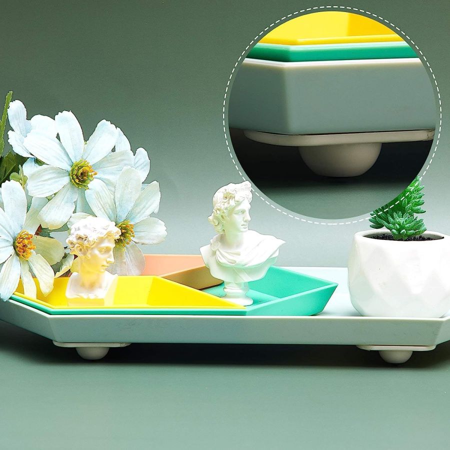 Set 4 mini roti autoadezive, roti universale,...