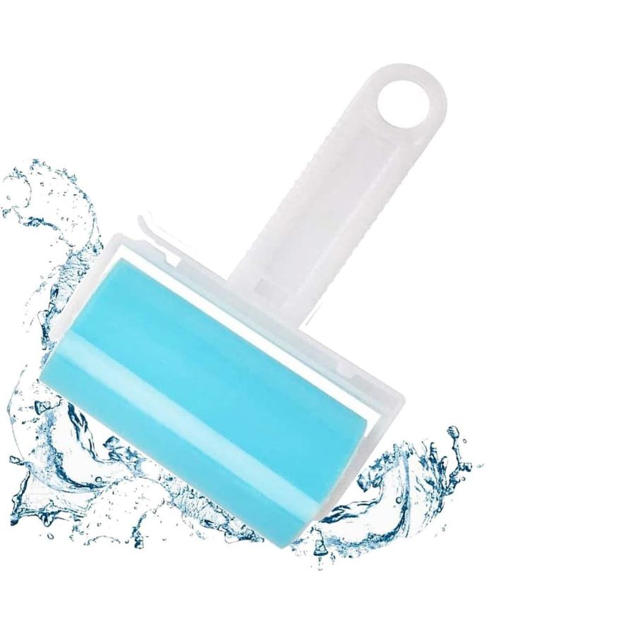 Rola reutilizabila din silicon pentru scame,...