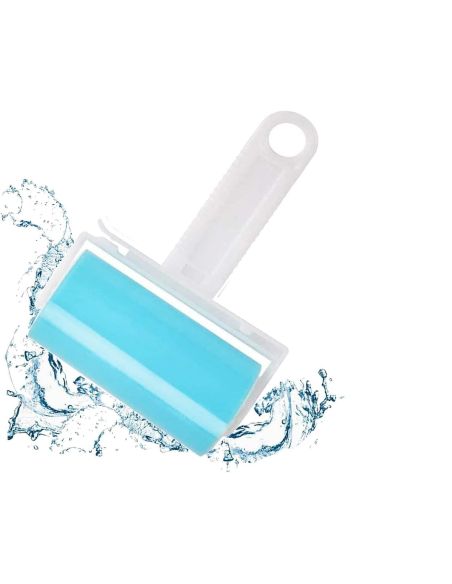 Rola reutilizabila din silicon pentru scame, rola scame, Elastix