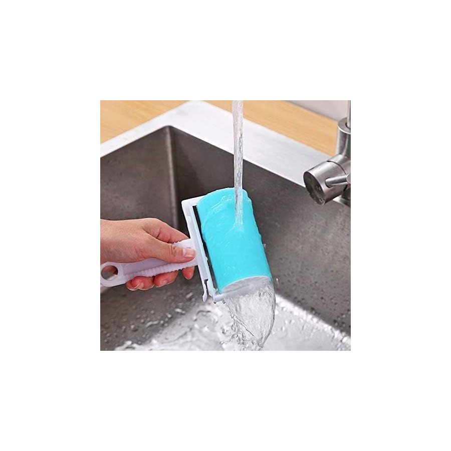 Rola reutilizabila din silicon pentru scame,...