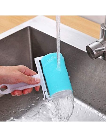 Rola reutilizabila din silicon pentru scame, rola scame, Elastix