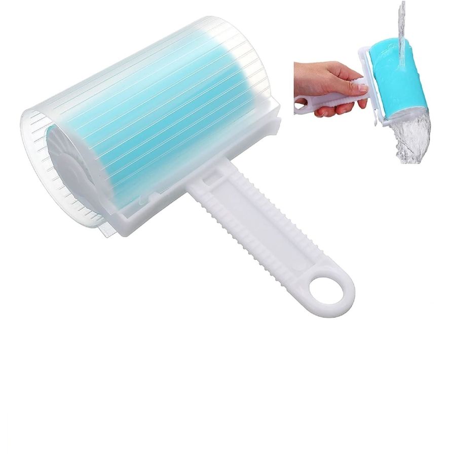 Rola reutilizabila din silicon pentru scame,...