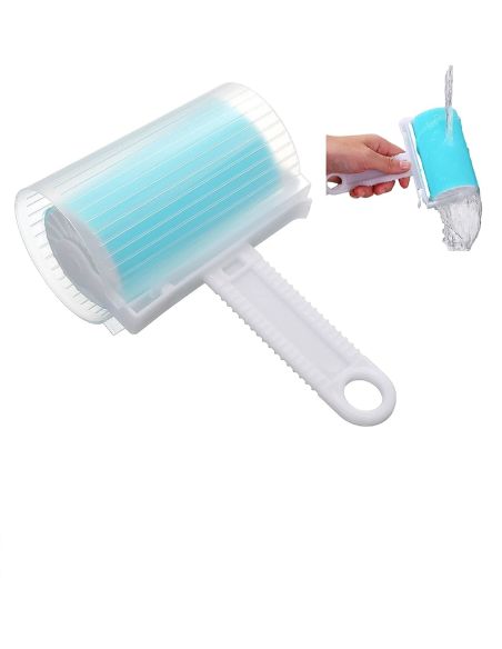 Rola reutilizabila din silicon pentru scame, rola scame, Elastix