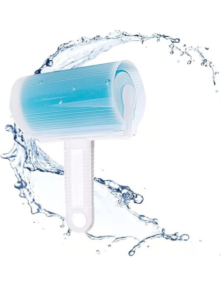 Rola reutilizabila din silicon pentru scame, rola scame, Elastix