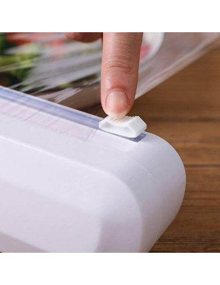 Dispozitiv de taiat folie alimentara, dispenser folie, taietor folie Elastix