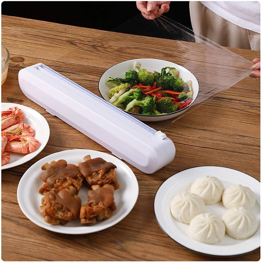 Dispozitiv de taiat folie alimentara, dispenser...