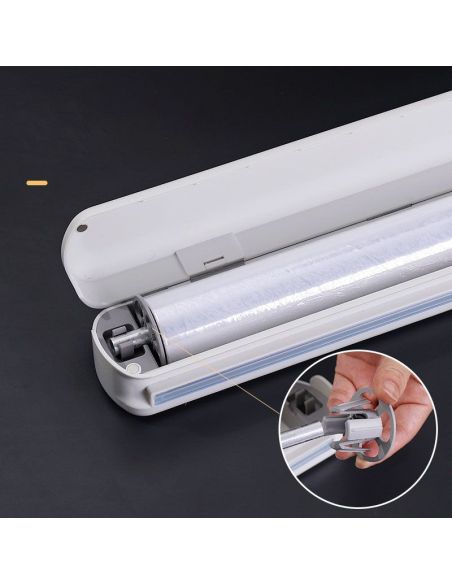 Dispozitiv de taiat folie alimentara, dispenser folie, taietor folie Elastix