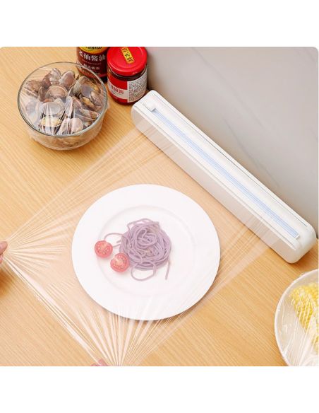 Dispozitiv de taiat folie alimentara, dispenser folie, taietor folie Elastix
