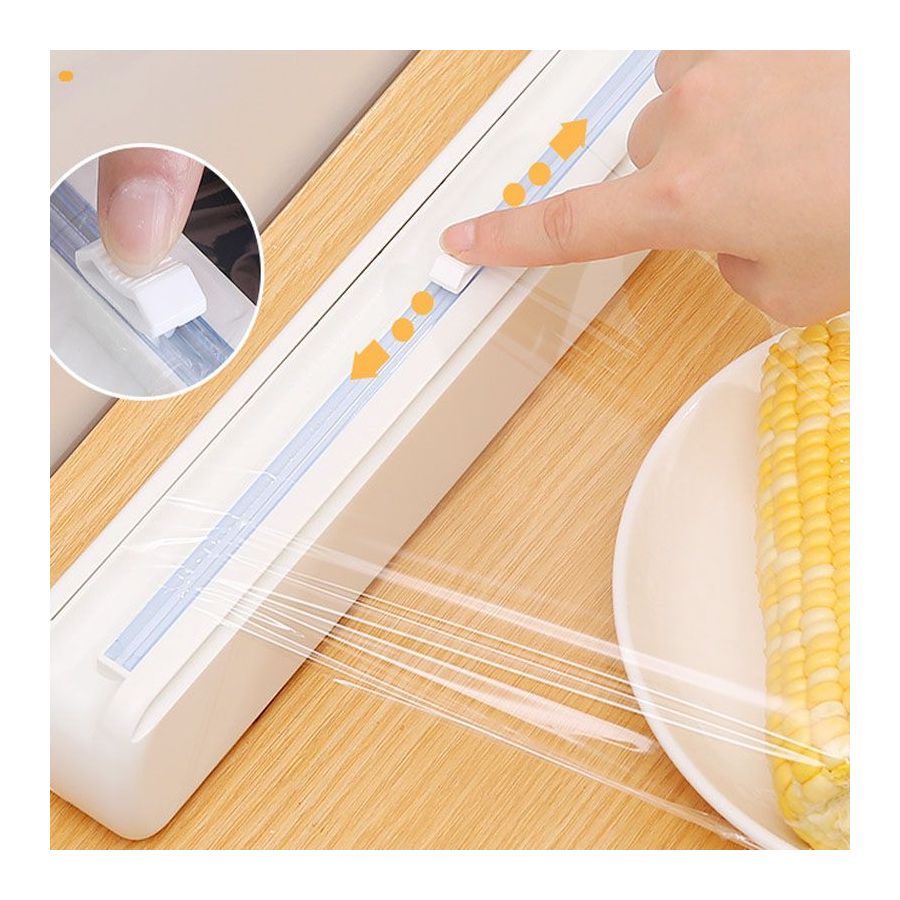 Dispozitiv de taiat folie alimentara, dispenser...