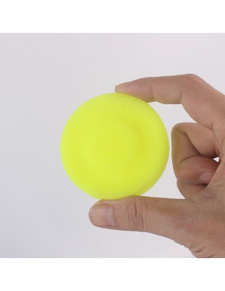 Set 5 mini frisbee zburator din silicon cu saculet, mini disc Elastix