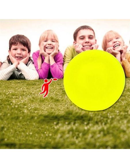 Set 5 mini frisbee zburator din silicon cu saculet, mini disc Elastix