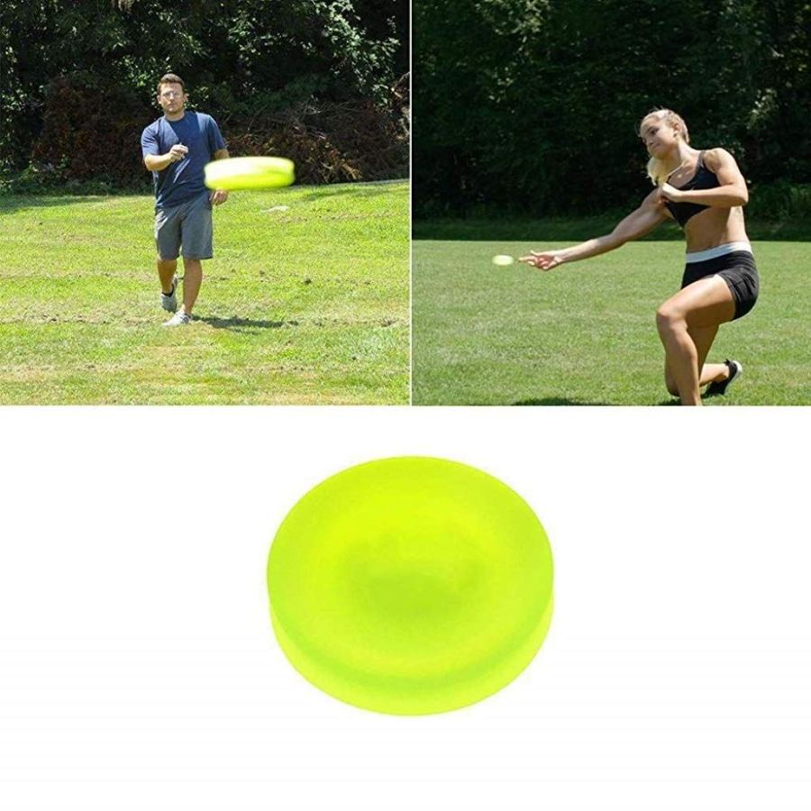 Set 5 mini frisbee zburator din silicon cu...