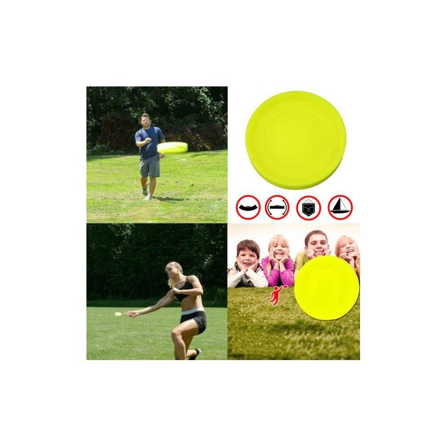Set 5 mini frisbee zburator din silicon cu...