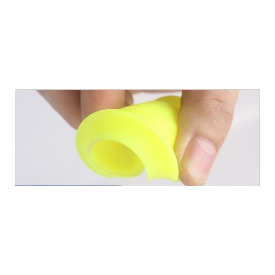 Set 5 mini frisbee zburator din silicon cu...