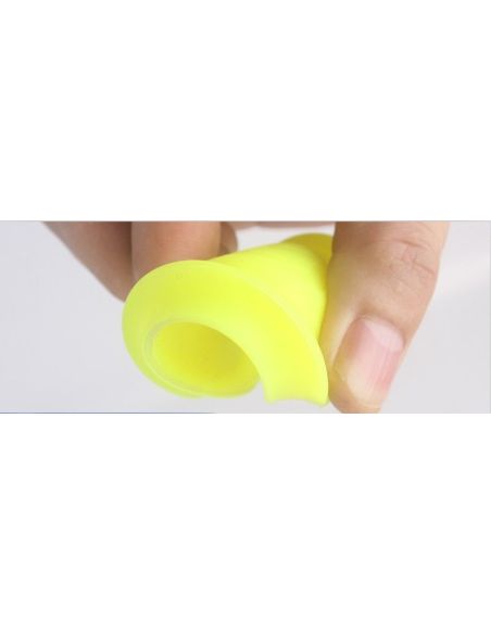 Set 5 mini frisbee zburator din silicon cu saculet, mini disc Elastix