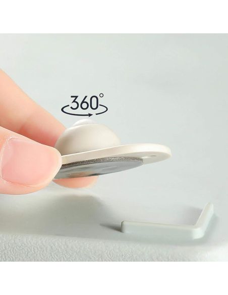 Set 4 mini roti autoadezive, roti universale, Elastix