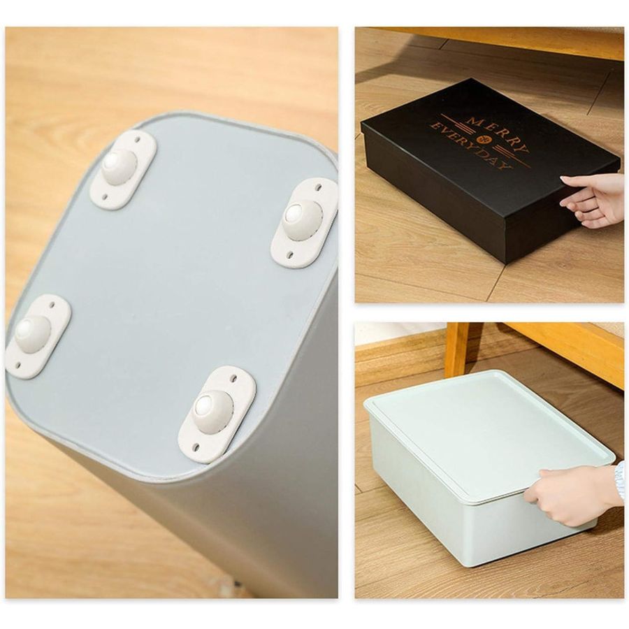 Set 4 mini roti autoadezive, roti universale,...