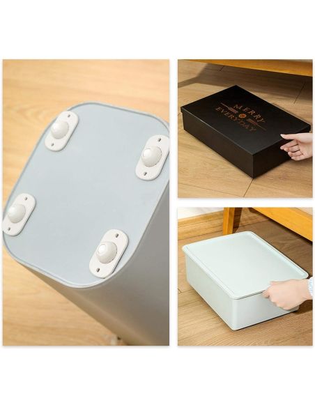 Set 4 mini roti autoadezive, roti universale, Elastix