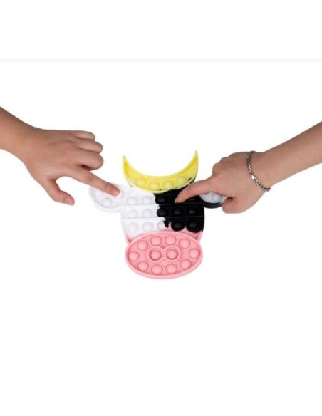 Jucarie Pop It, figurina vacuta, Elastix