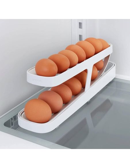 Organizator pentru oua, distribuitor automat pentru oua, suport oua, Elastix