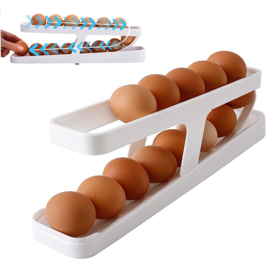 Organizator pentru oua, distribuitor automat...