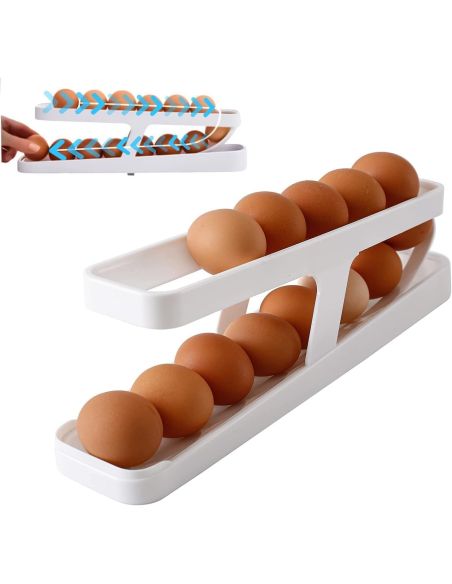 Organizator pentru oua, distribuitor automat pentru oua, suport oua, Elastix