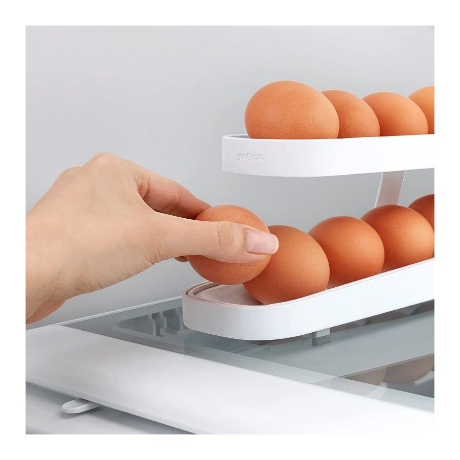 Organizator pentru oua, distribuitor automat...