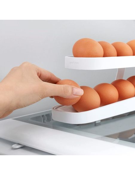 Organizator pentru oua, distribuitor automat pentru oua, suport oua, Elastix