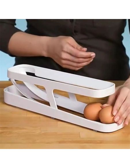 Organizator pentru oua, distribuitor automat pentru oua, suport oua, Elastix