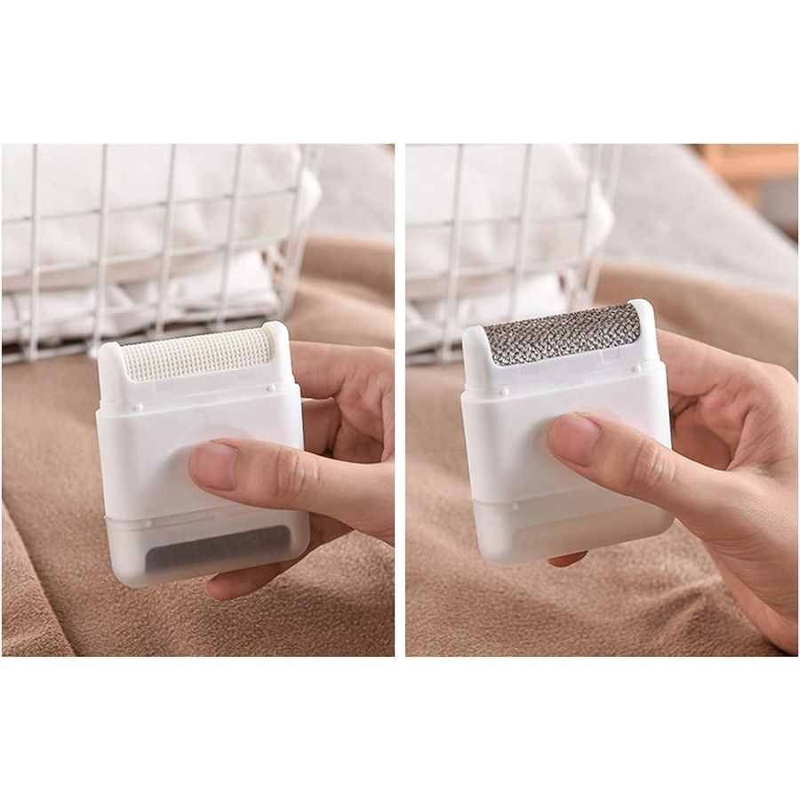 Dispozitiv 2 in 1 pentru indepartarea scamelor...