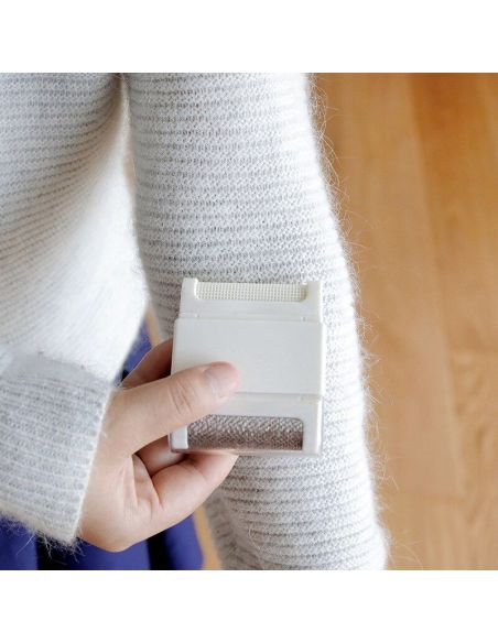 Dispozitiv 2 in 1 pentru indepartarea scamelor si a parului de animale, curatator scame, Elastix