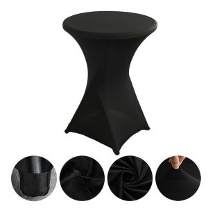 Față de masă Cocktail 80 cm, material dublu și gros, fixare impecabilă | Elastix