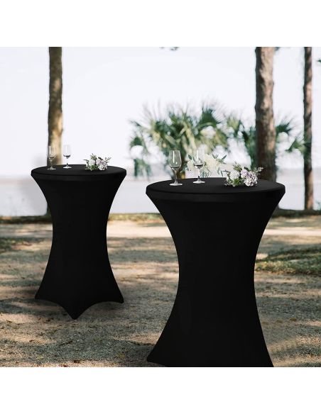 Față de masă Cocktail, material dublu și gros, fixare impecabilă | Elastix