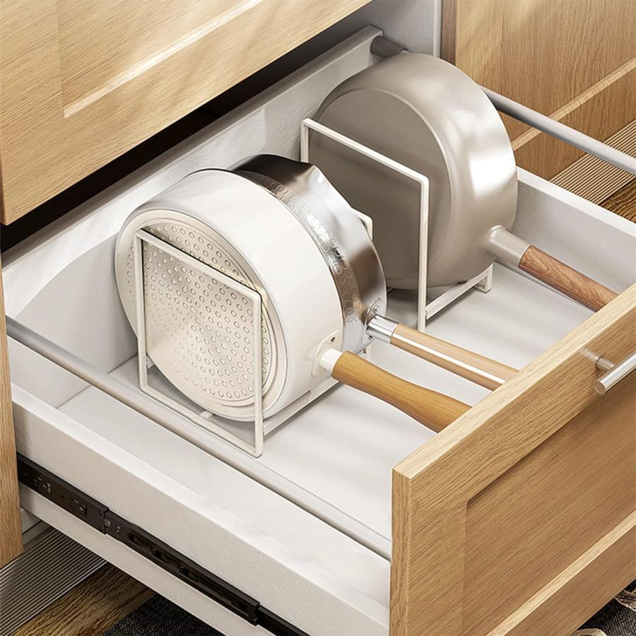 Organizator alb pentru vase marimea L,...