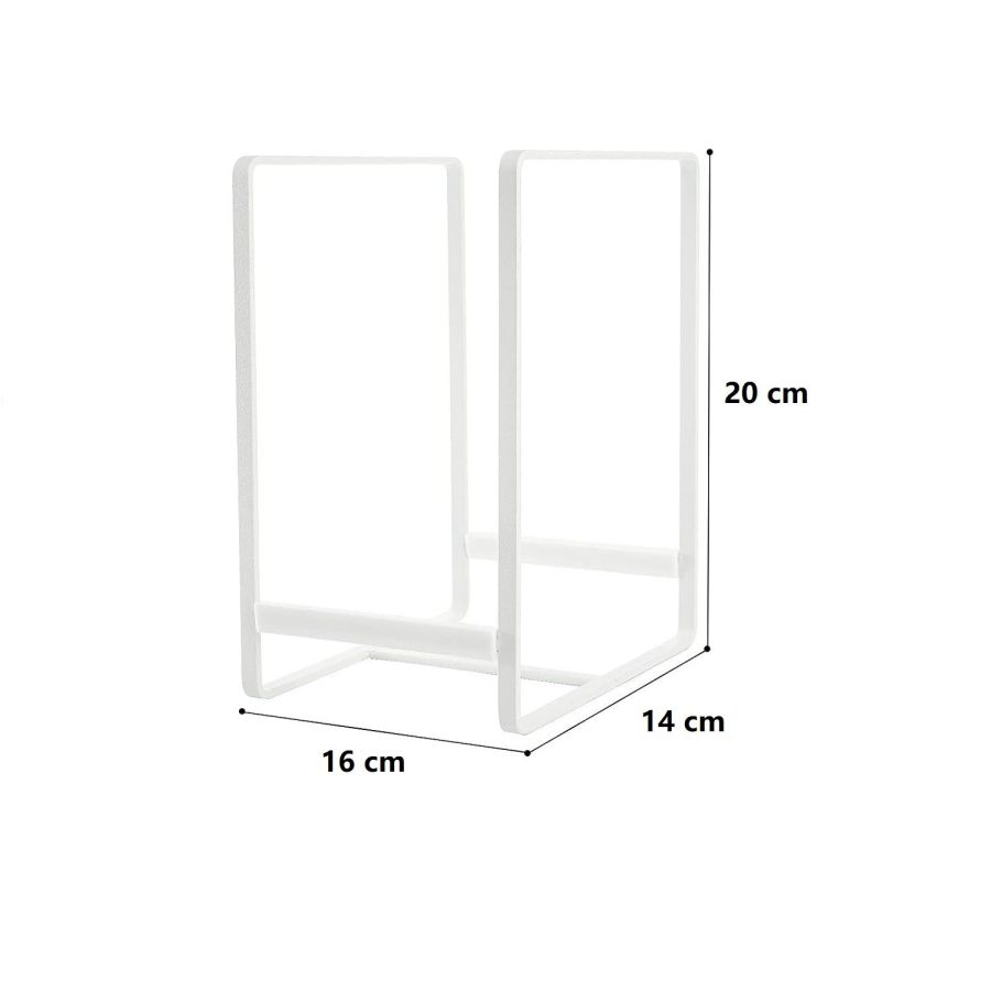 Organizator alb pentru vase marimea L,...