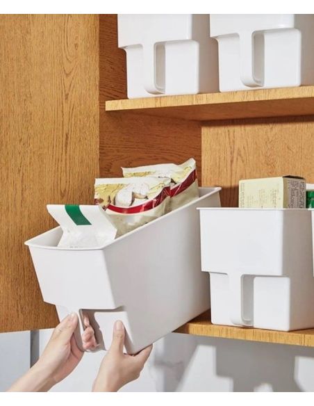 Cutie pentru depozitare, organizare camara, organizator bucatarie, Elastix