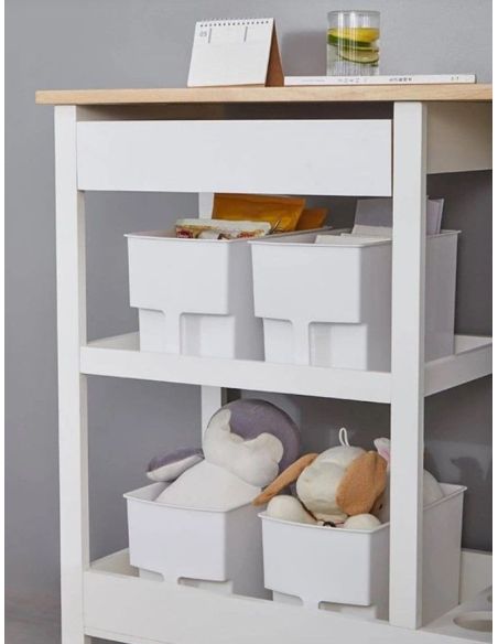 Cutie pentru depozitare, organizare camara, organizator bucatarie, Elastix