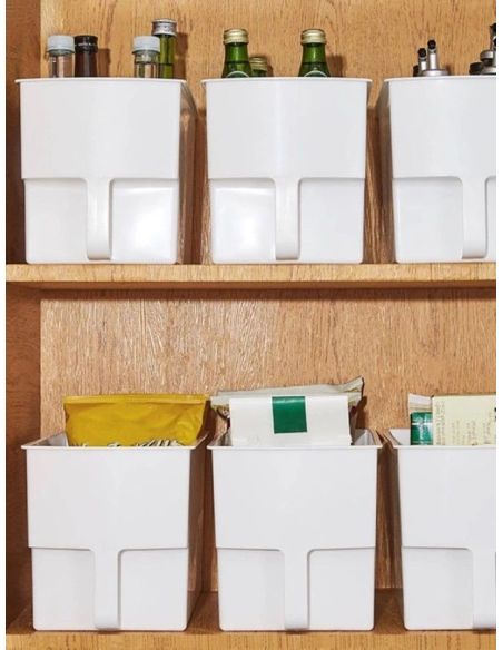 Cutie pentru depozitare, organizare camara, organizator bucatarie, Elastix